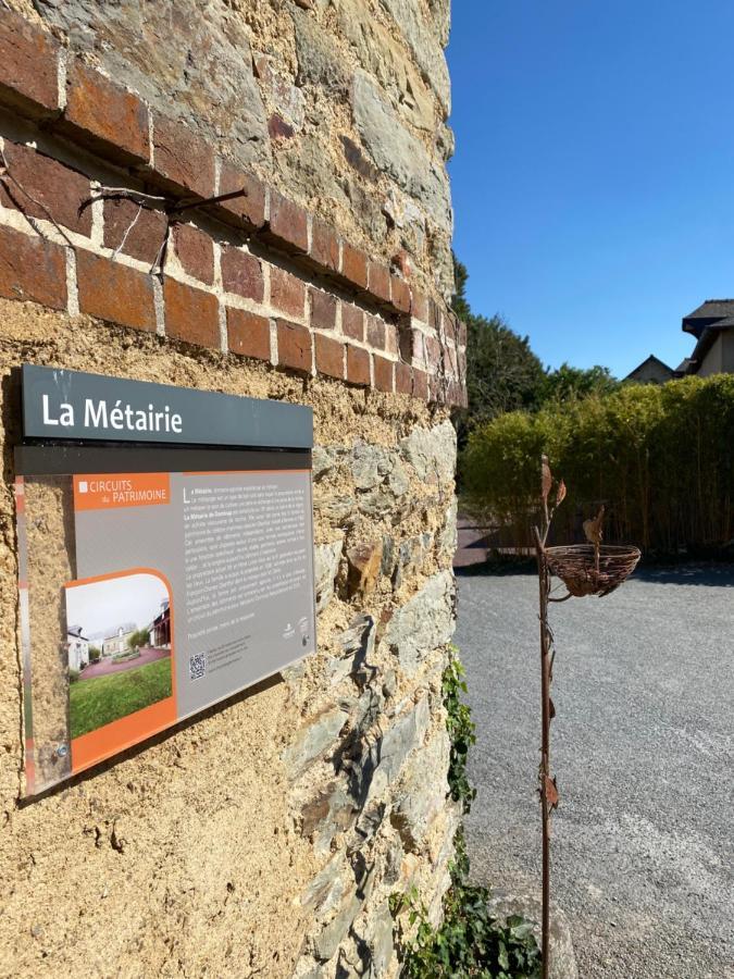 Bed and Breakfast La Metairie Domloup Zewnętrze zdjęcie