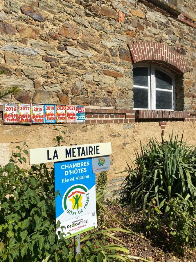 Bed and Breakfast La Metairie Domloup Zewnętrze zdjęcie