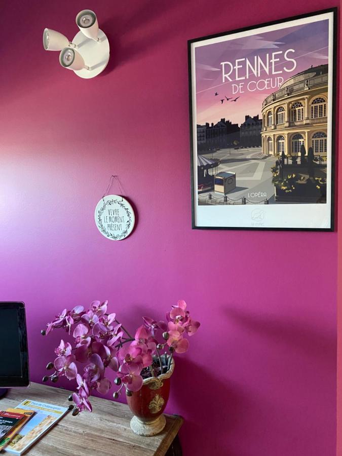Bed and Breakfast La Metairie Domloup Zewnętrze zdjęcie