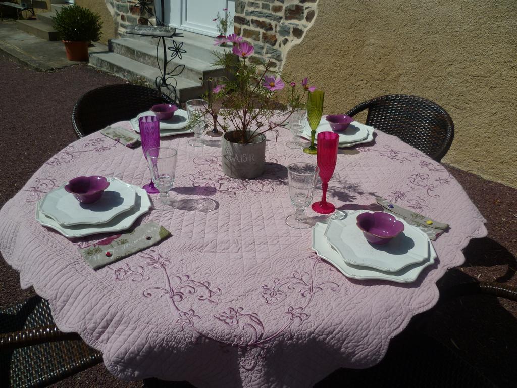Bed and Breakfast La Metairie Domloup Zewnętrze zdjęcie